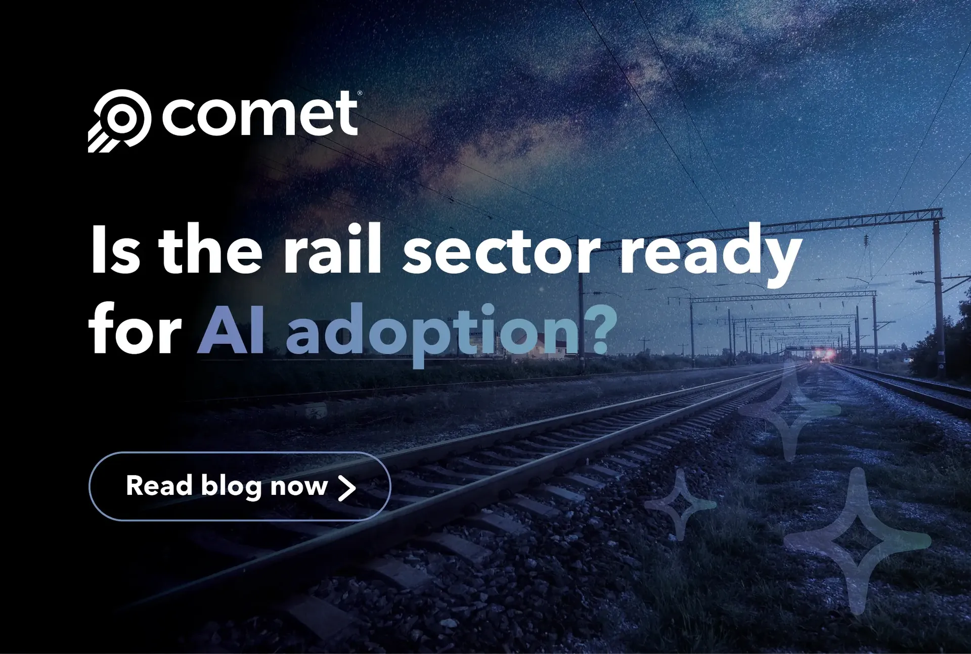 Is the rail sector ready for AI adoption?