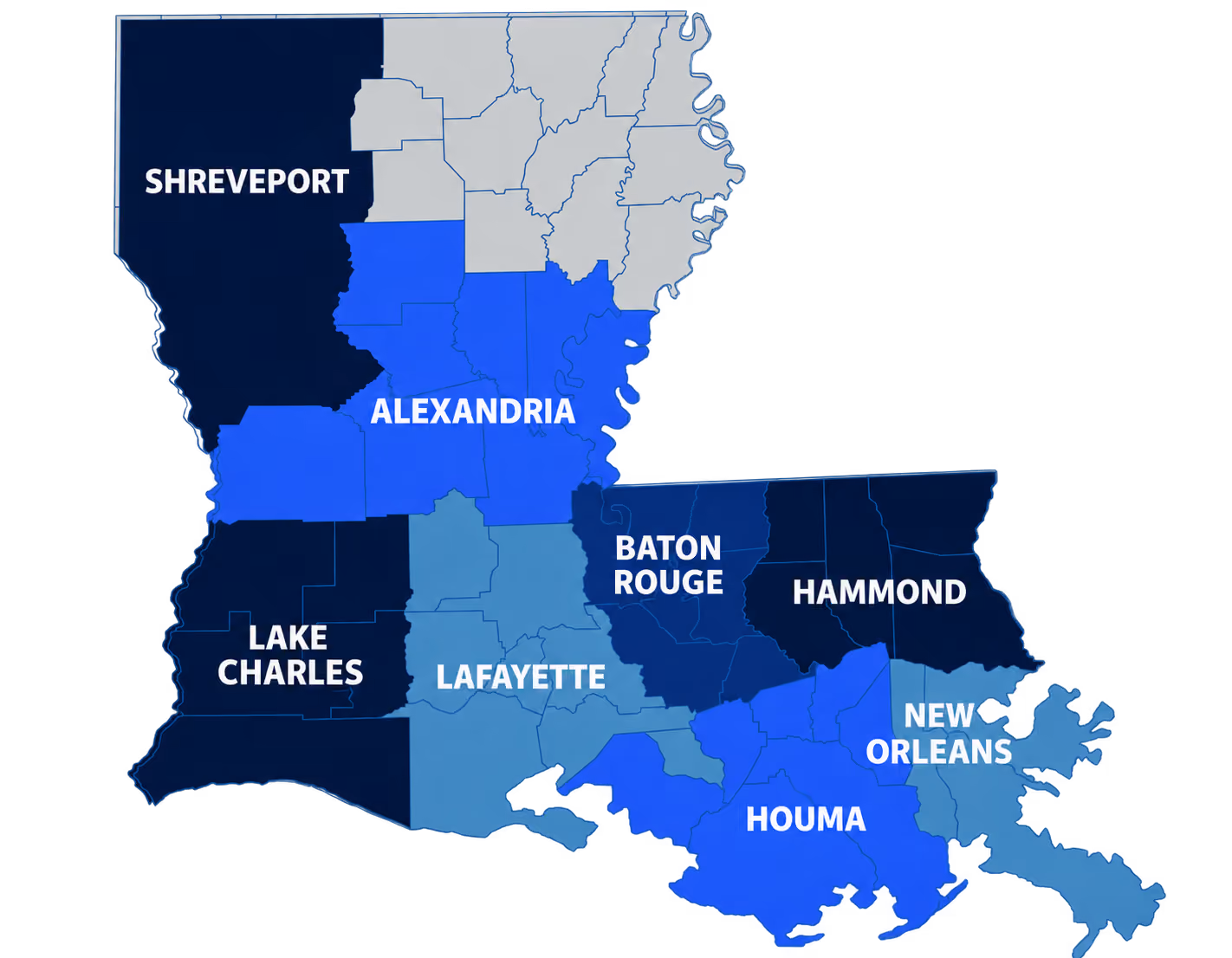 Regional Map