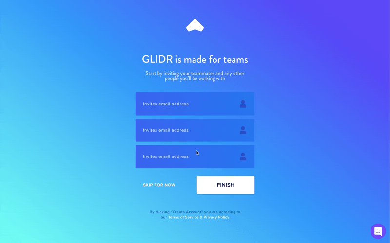 Redesigning OnBoarding