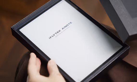 iFlyTek tablet