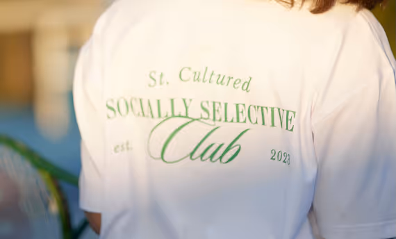 St. Cultured shirt