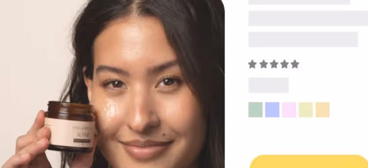 Influencer screenshot