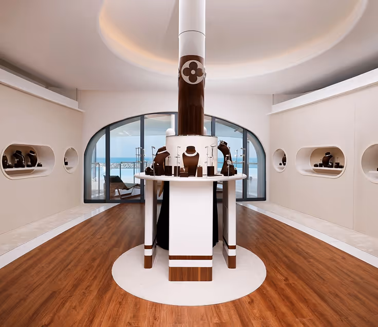 LV Store Inside