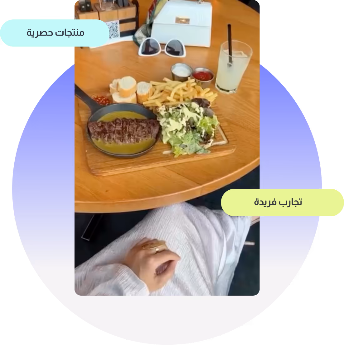 Foods on the table