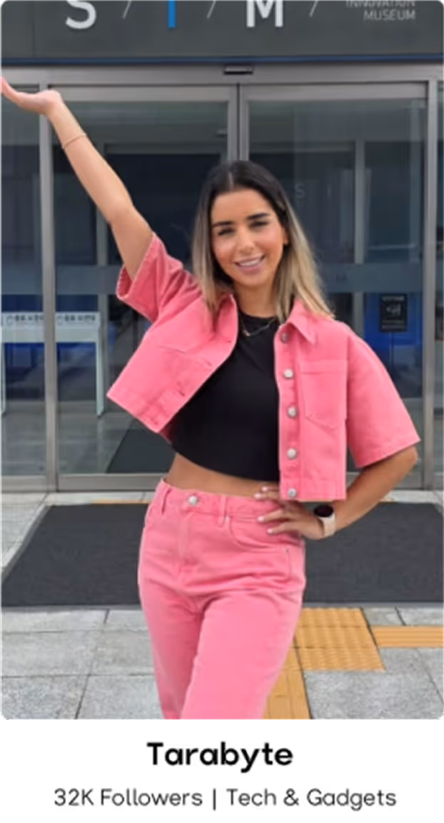 E-Commerce Influencer