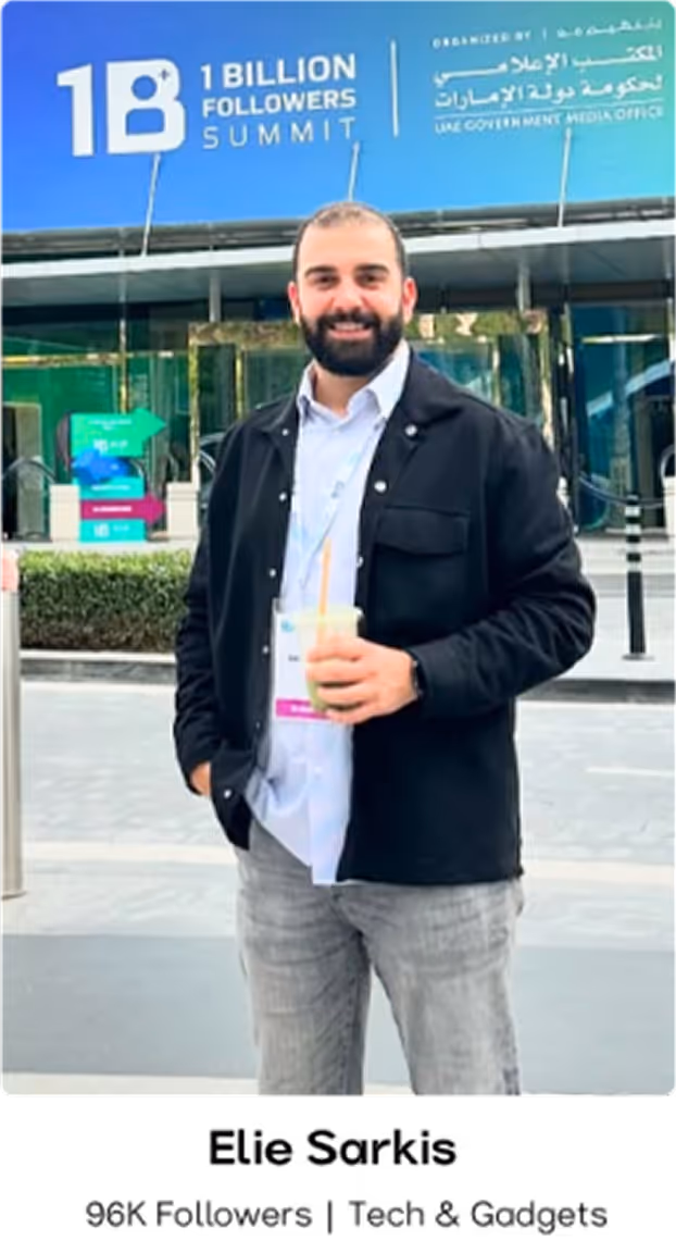 E-Commerce Influencer
