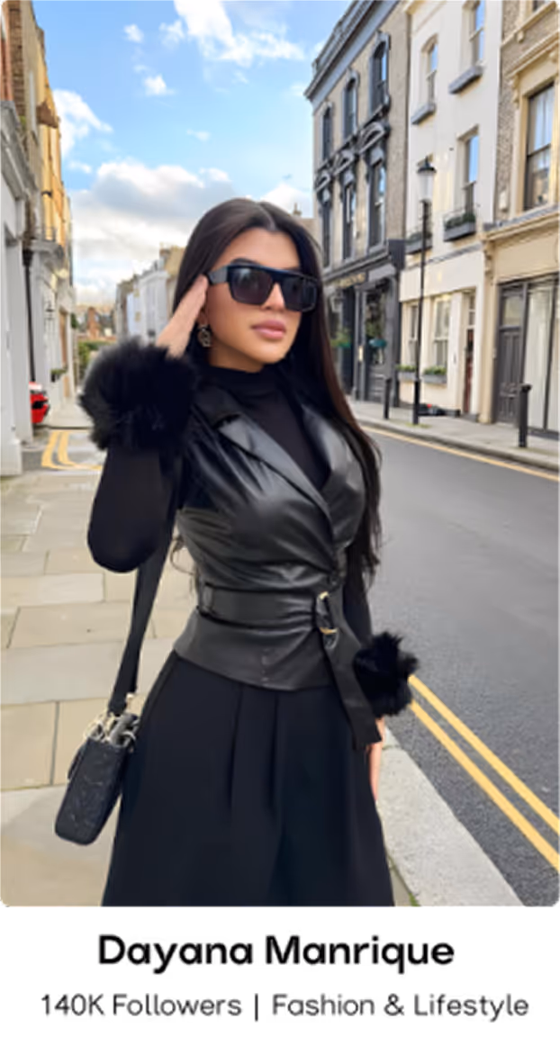 Fashion Influencer
