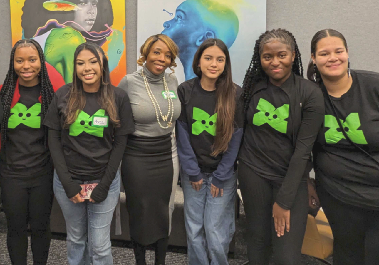 Peer Health Exchange youth group