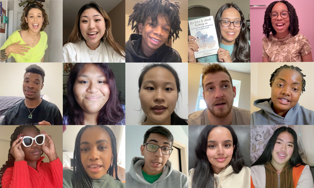 Youth Advisory Board members