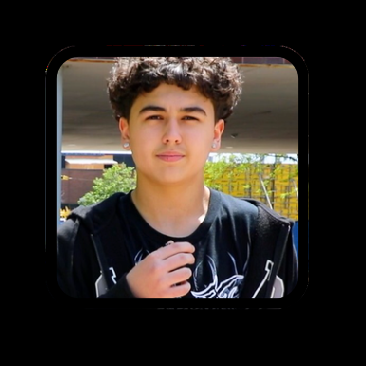 Dean, student at Adams City High School