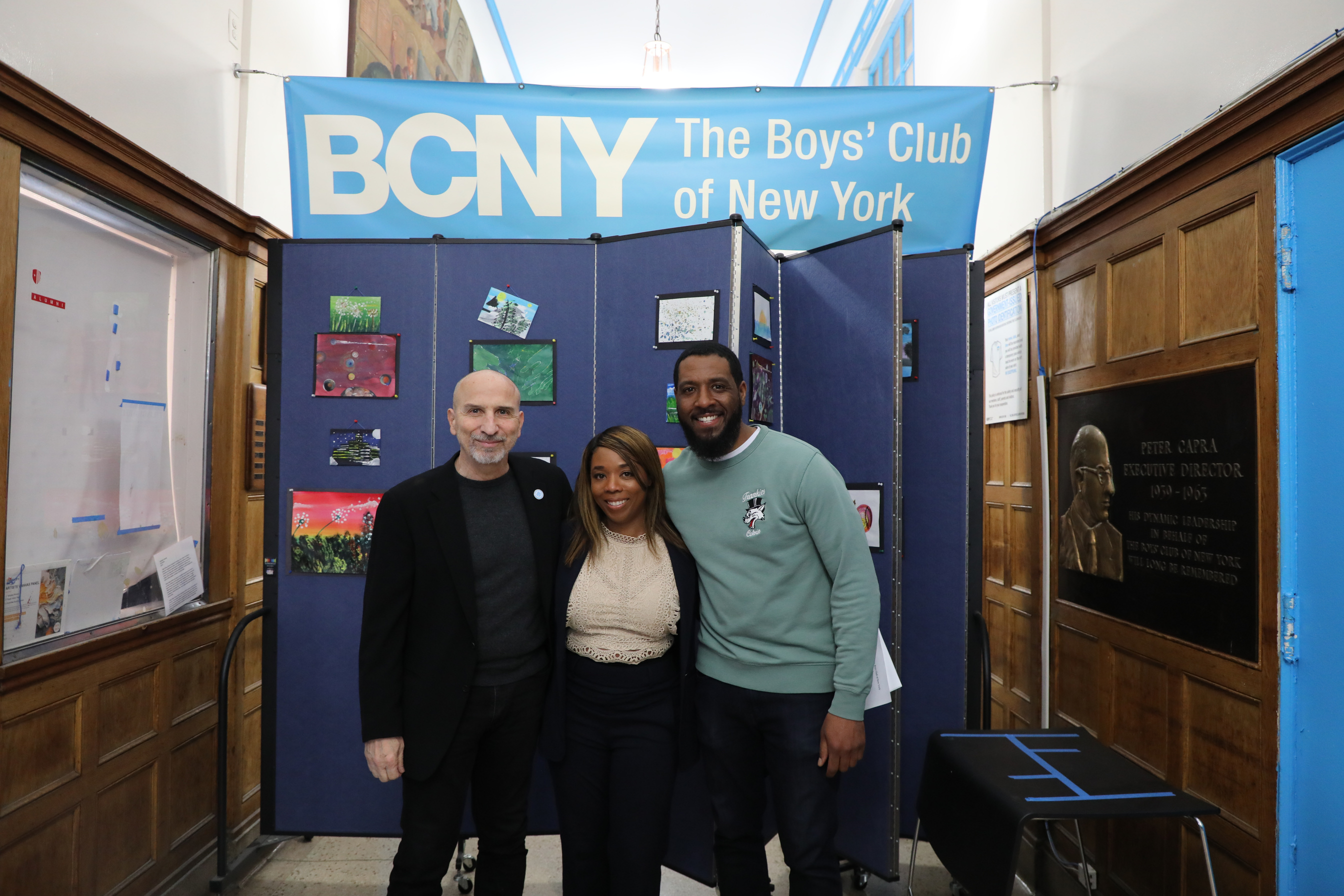 Boys' Club of New York partnership team