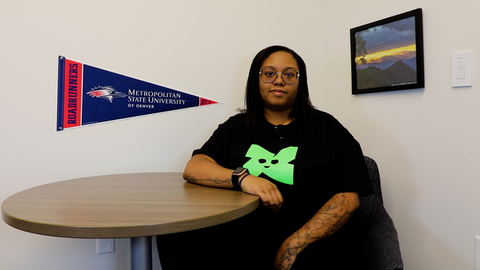 MSU Denver peer facilitator