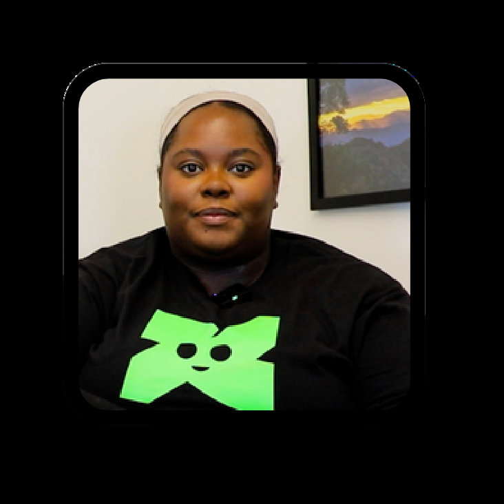 Jamiah, peer facilitator at MSU Denver