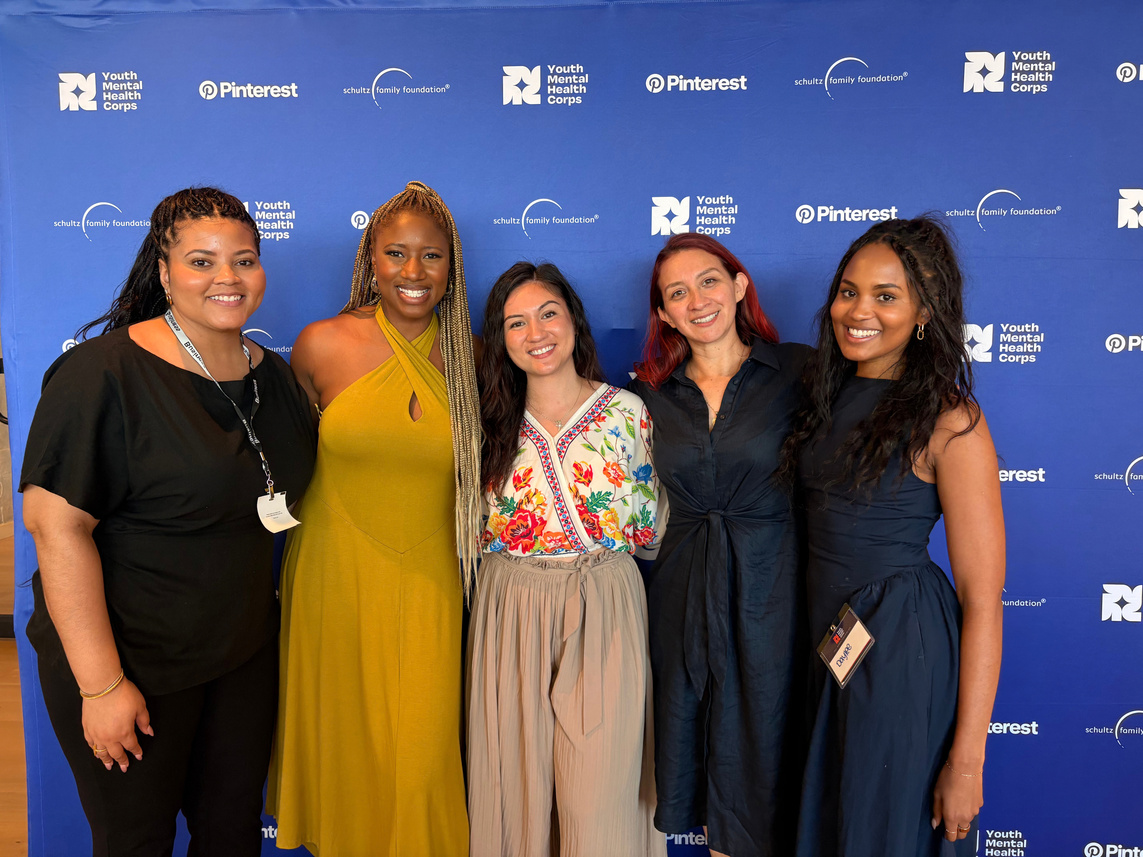 Youth Mental Health Corps event