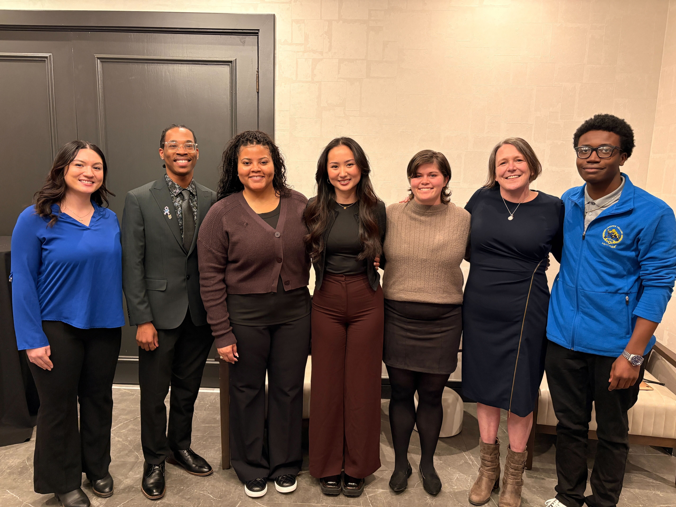 Youth Mental Health Corps group