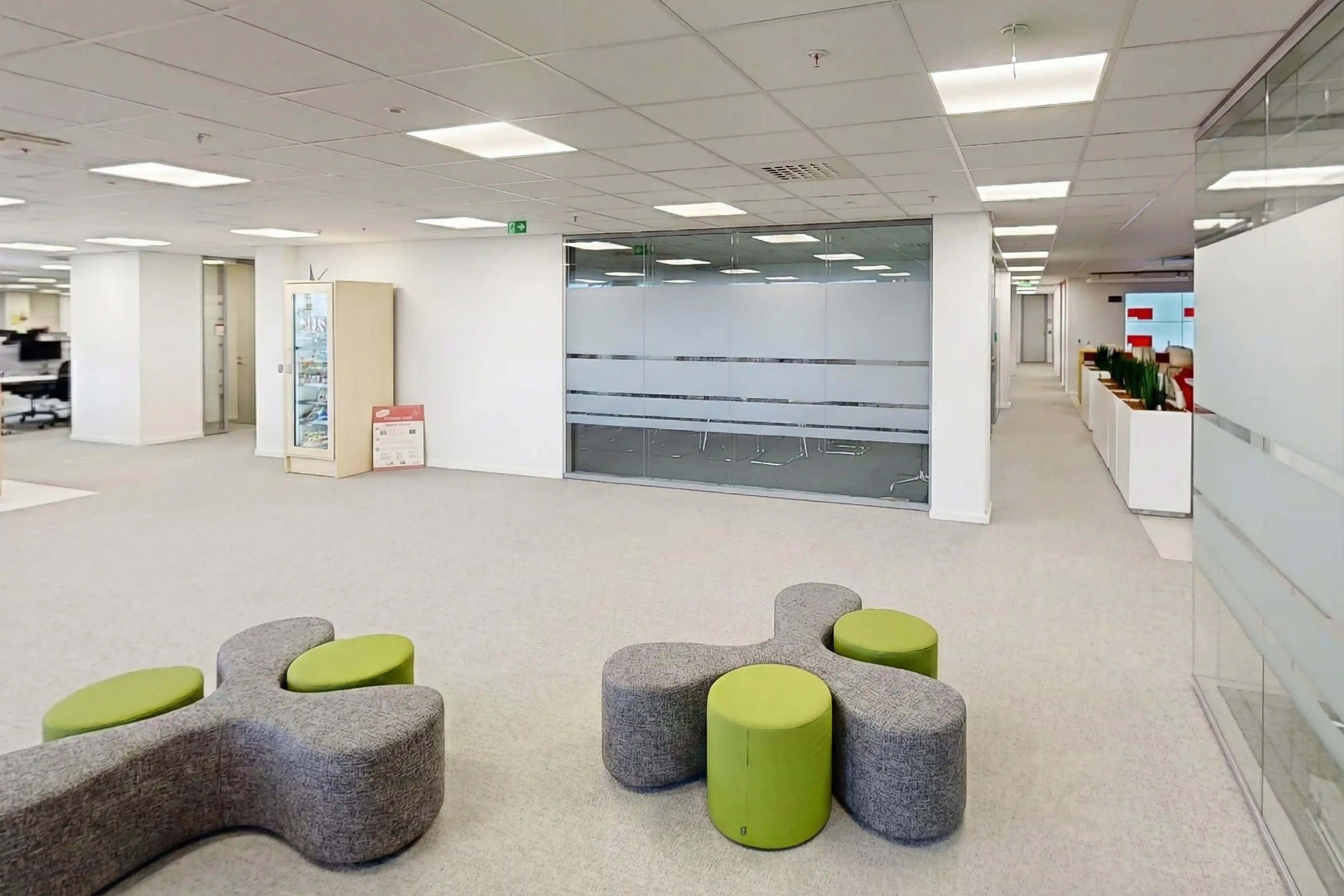 Before the transformation of Henkel office by Space Refinery