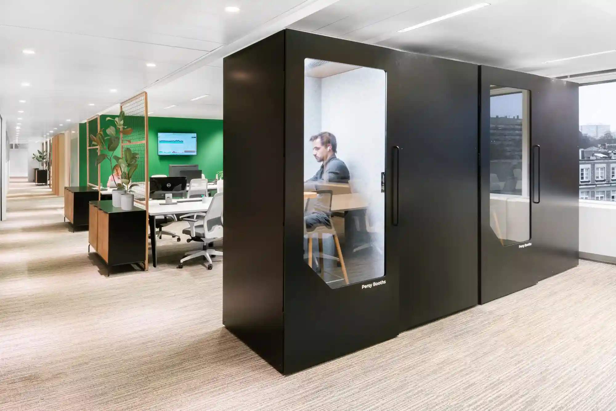 A flexible and people-centered workspace built for intentional hybrid work by Space Refinery