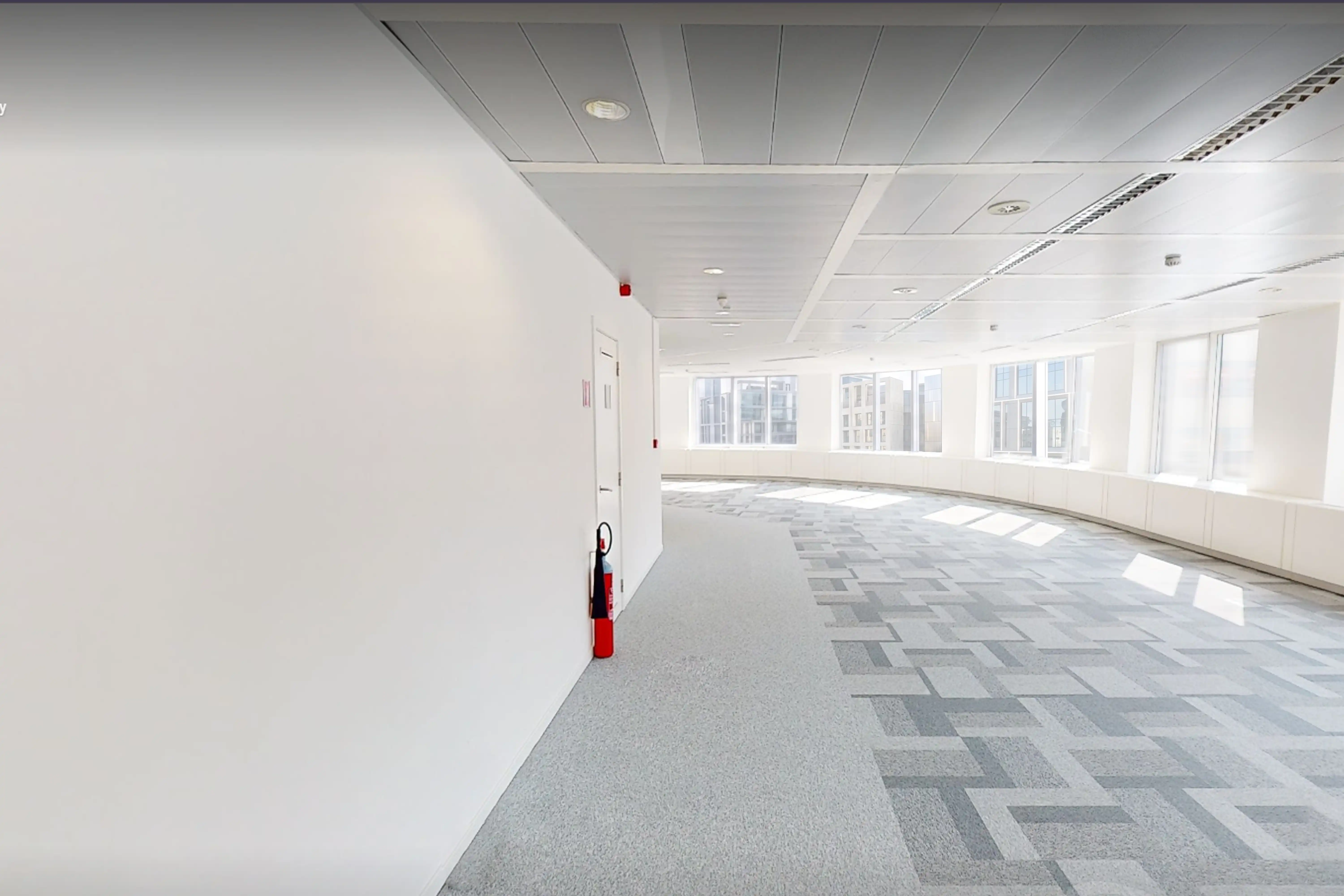 Vóór de verbouwing van het nieuwe kantoor van Video Games Europe