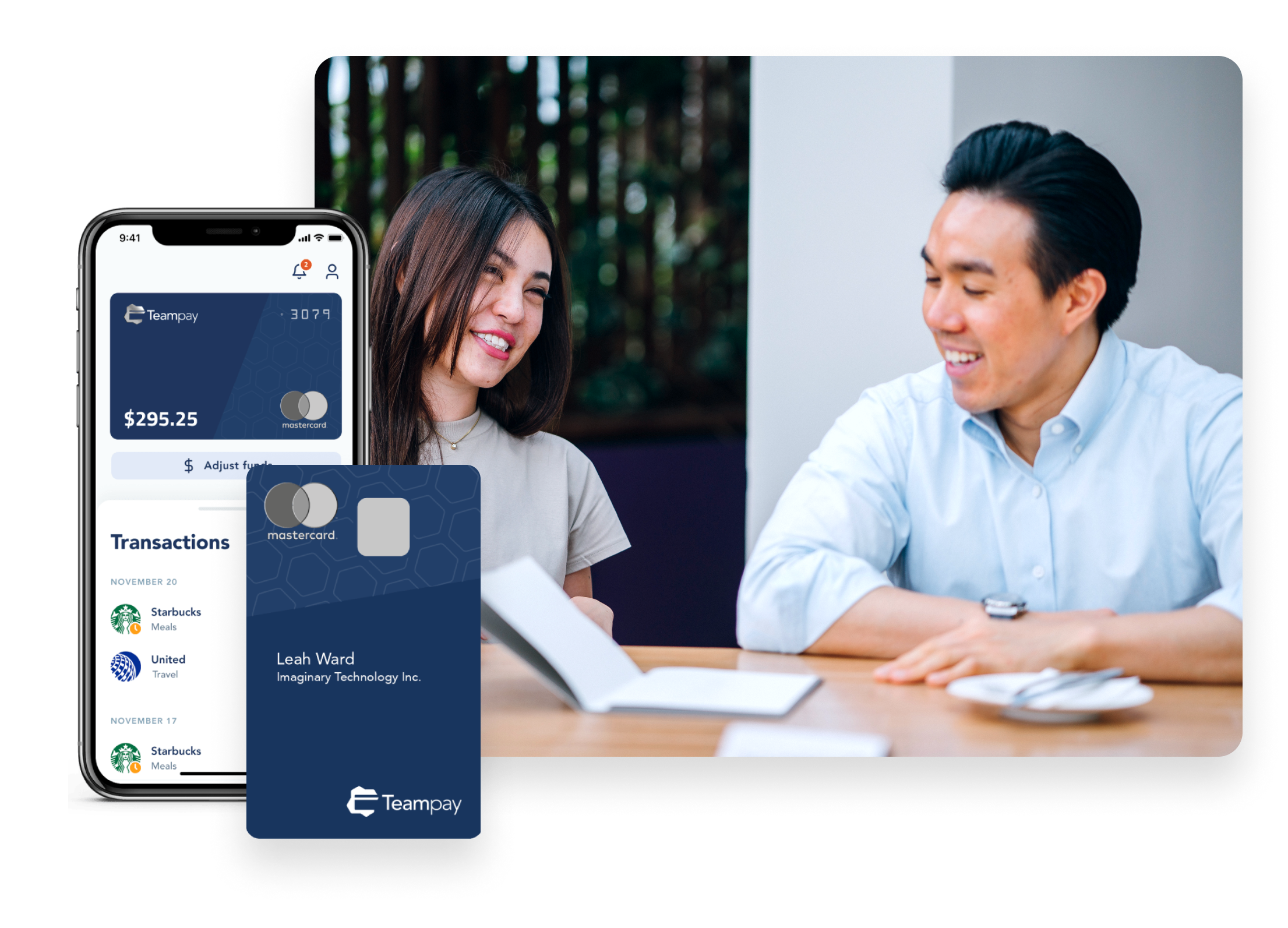 Why Teampay's corporate credit cards?