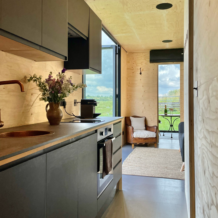 Escape Pad in the Cotswolds