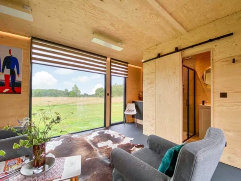 A modern, well appointed container conversion