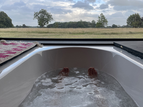 A modern, well appointed container conversion