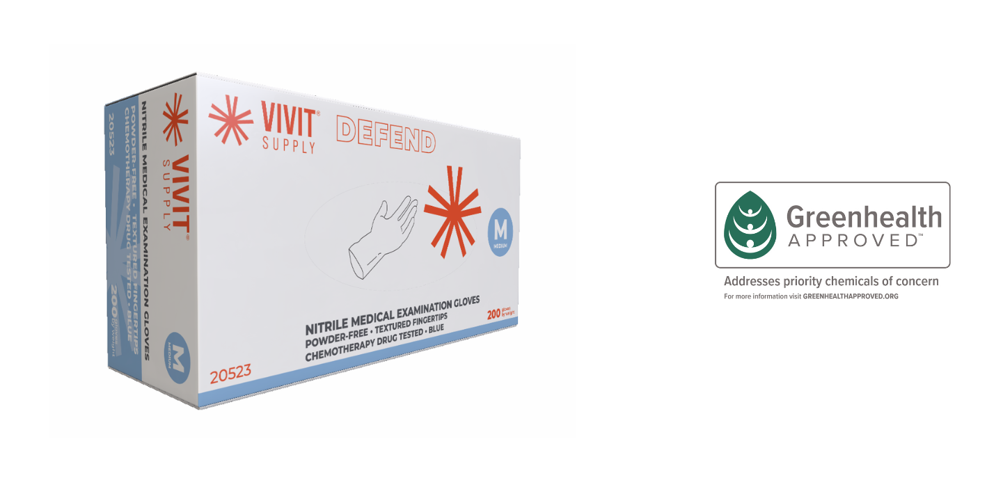VIVIT Supply DEFEND Greenhealth Approved