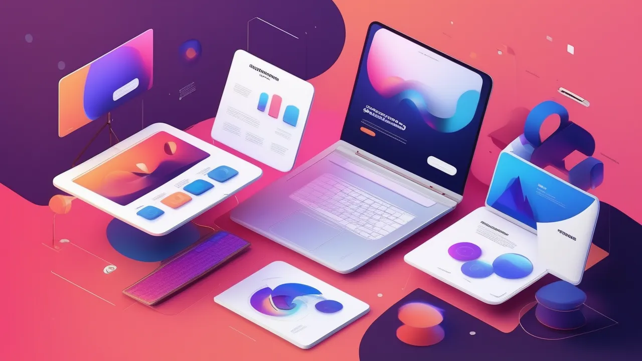 7 Things You Didn't Know About Modern Website Design — illustration