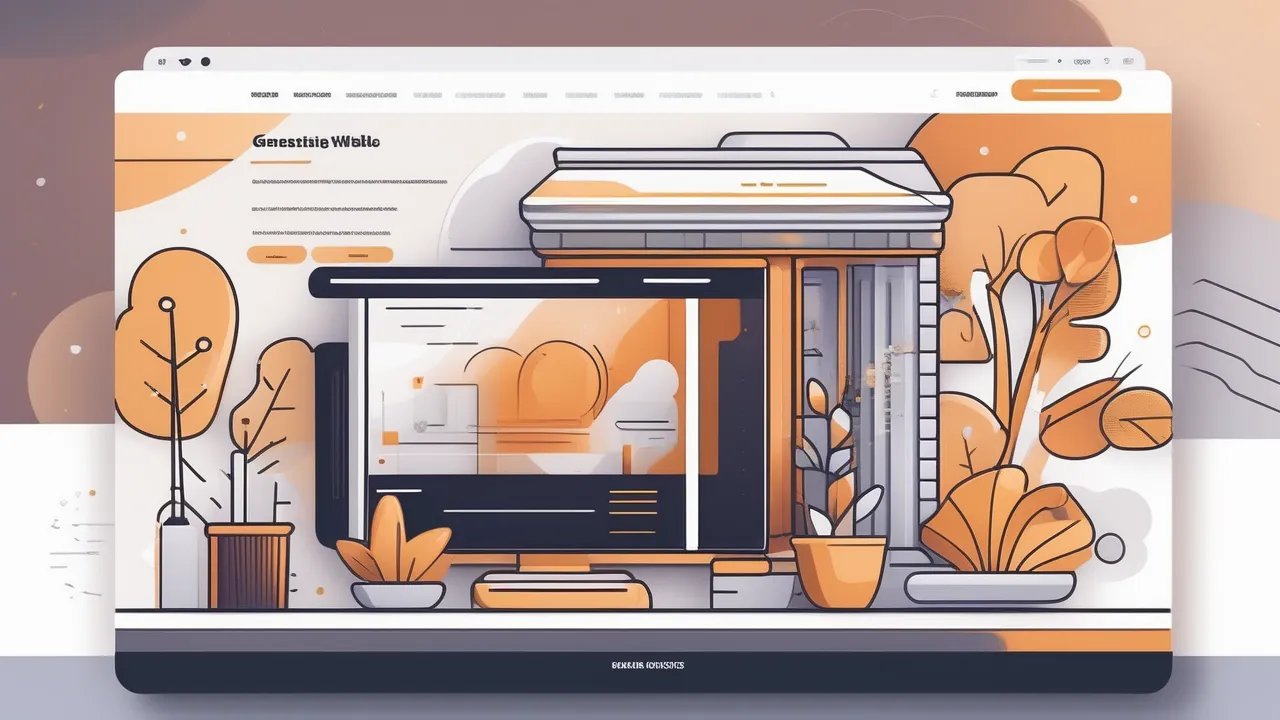 8 Key Elements of a Modern Website Design — illustration