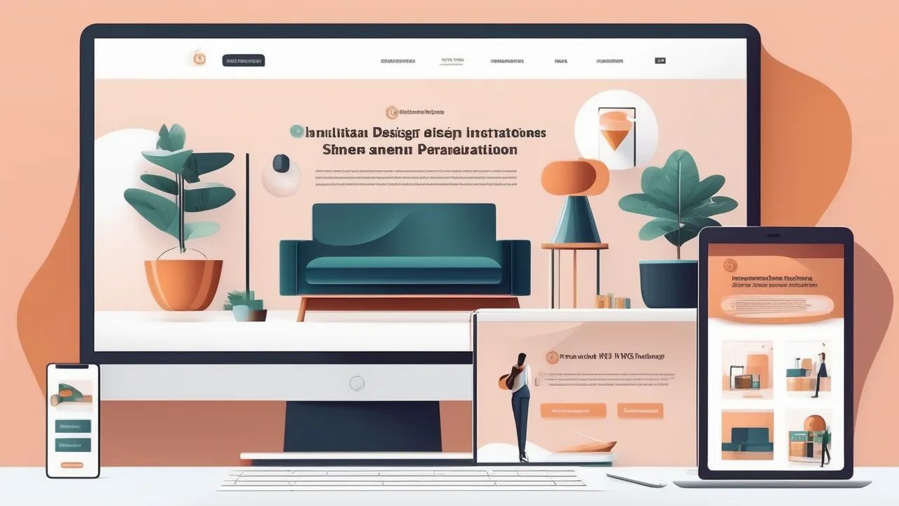 9 Reasons Why Modern Website Design Matters for Your Business — illustration
