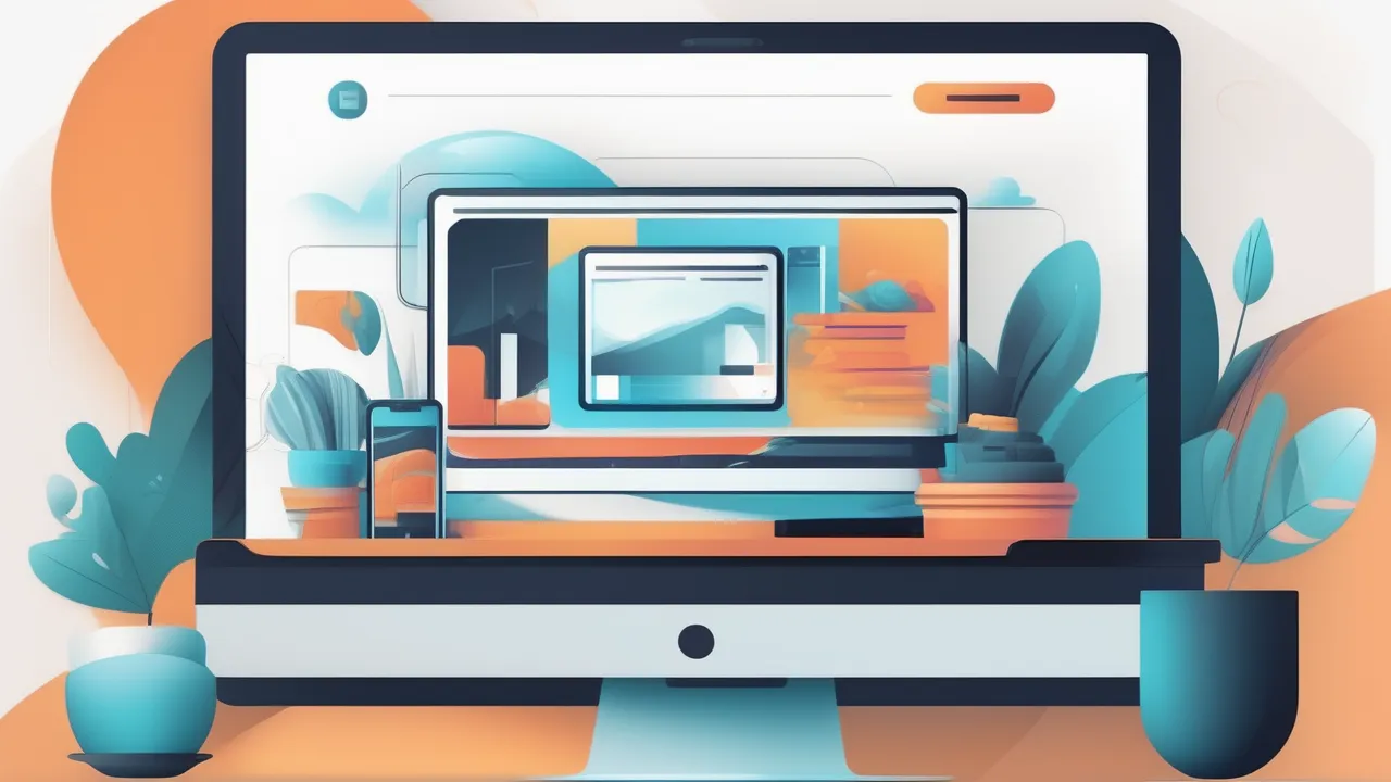 5 Key Elements of Successful Website Design — illustration
