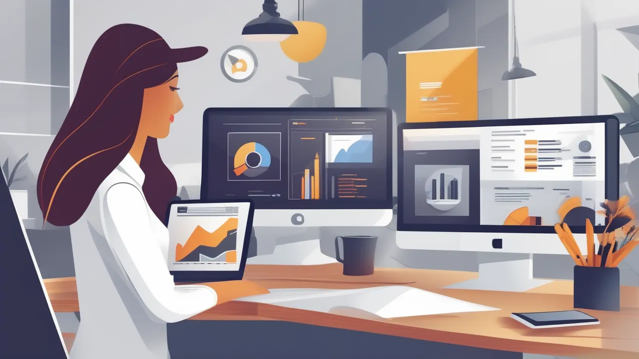 5 Essential Tips to Boost Your Business with Organic Search — illustration