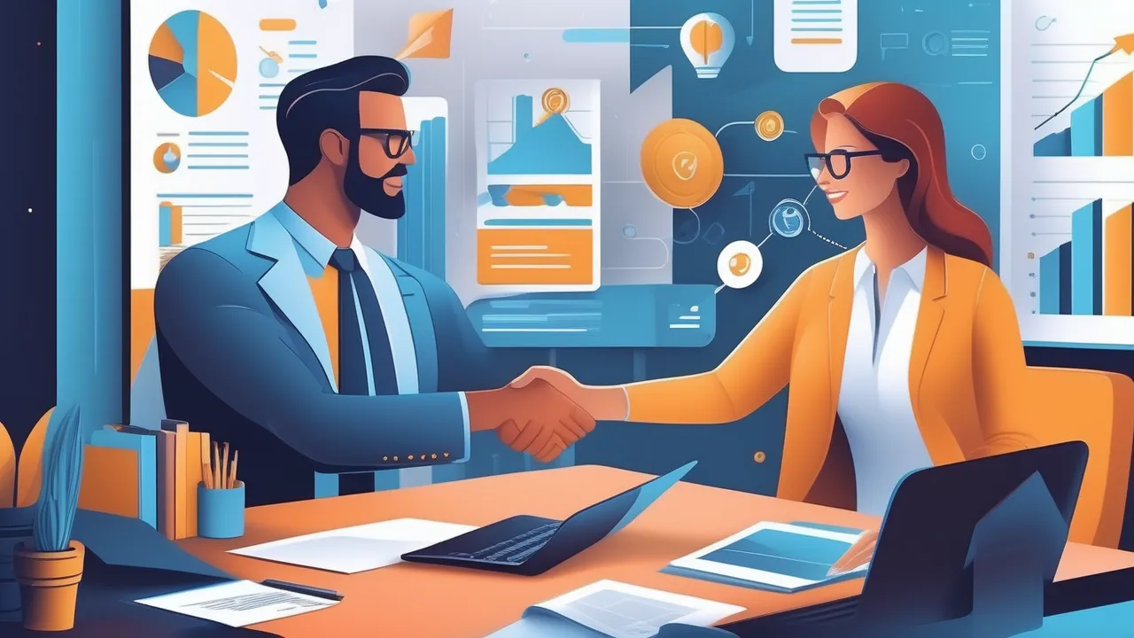 5 Reasons Why a Marketing Strategy Agency is Vital for Your Business — illustration