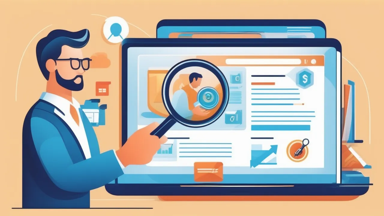 5 Essential Tips to Boost Your Paid Search Marketing — illustration