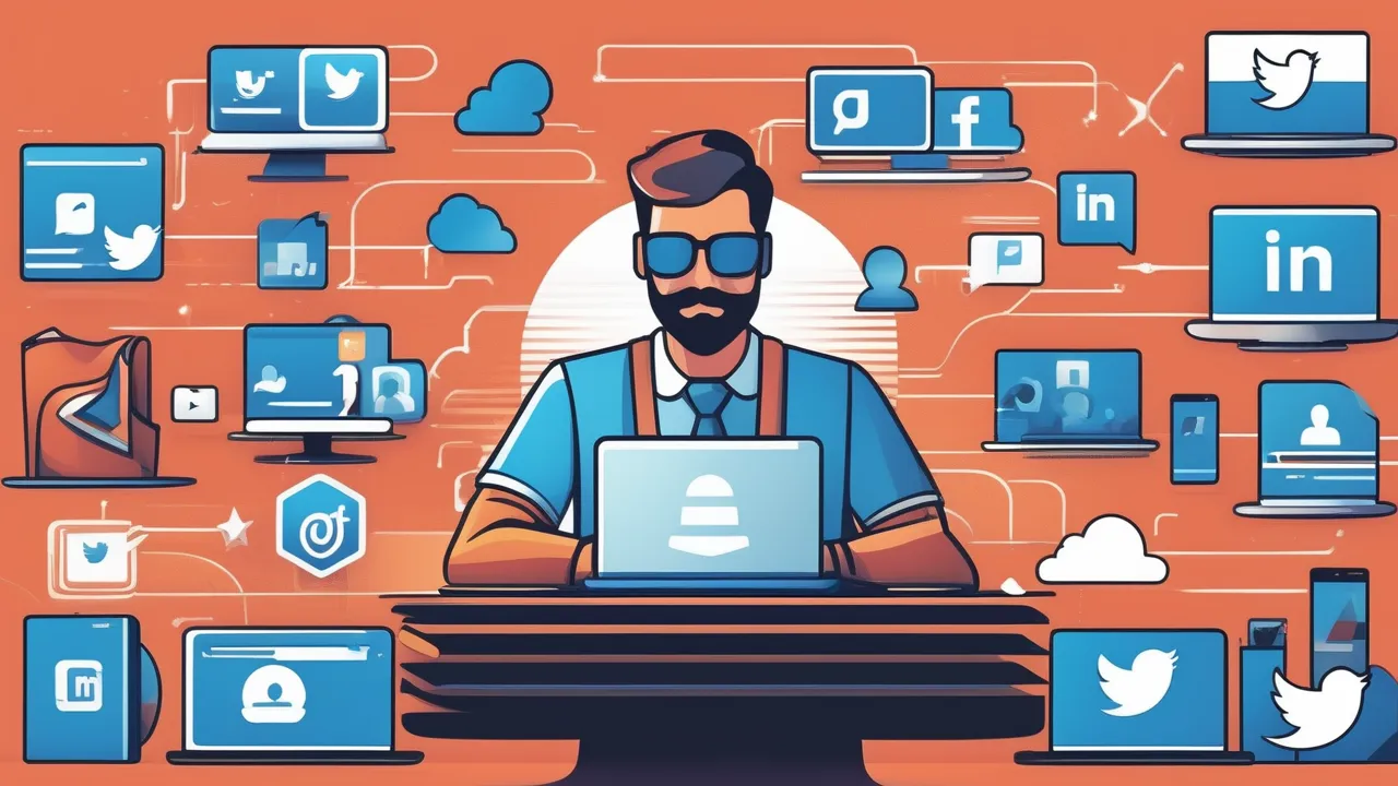 The Role of Social Media Management in Modern Business — article thumbnail