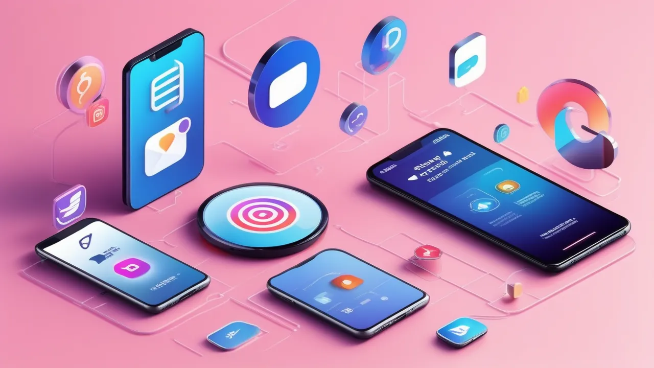 The Power of Social Media Advertising in the Digital Age — illustration