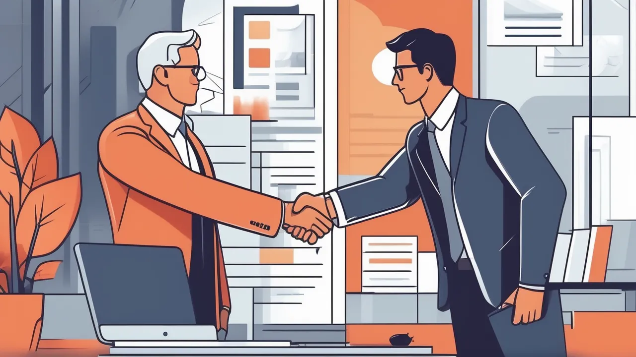 Choosing the Right Link Building Agency for Your Business — illustration