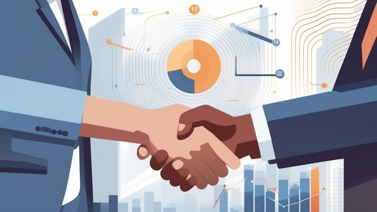 Building a Profitable Partnership with a Marketing Strategy Agency — illustration