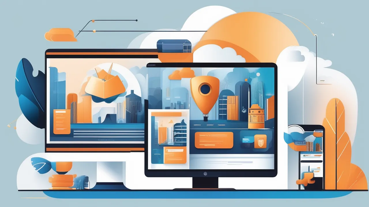 Top 8 Features of Custom Website Design — illustration