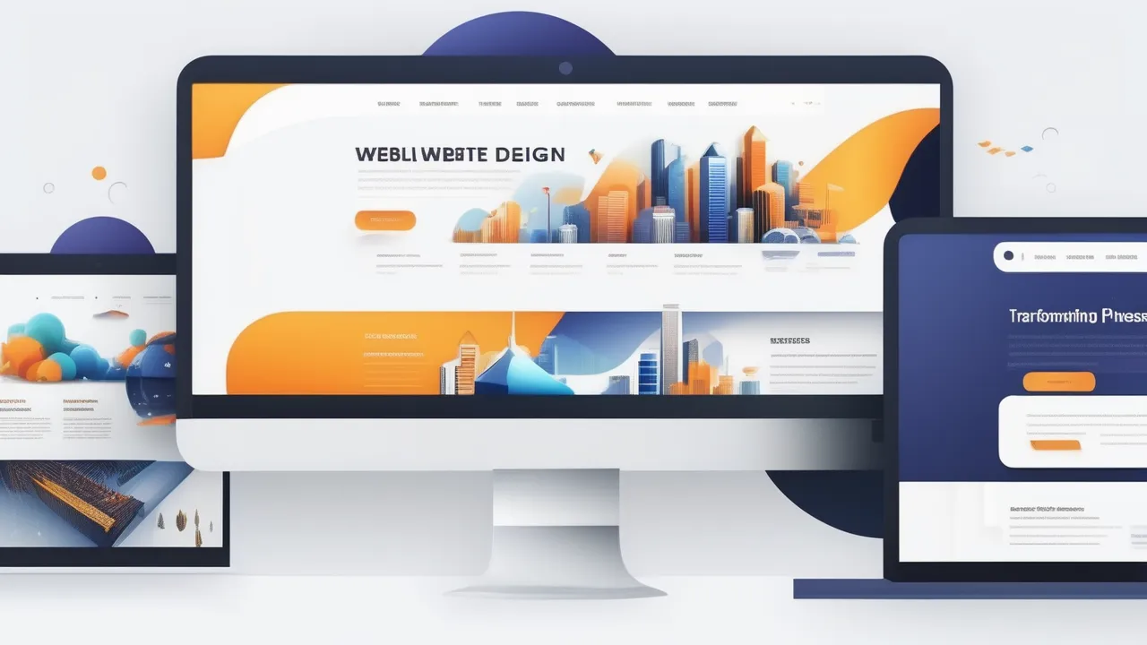 Transform Your Online Presence with Expert Website Design — illustration