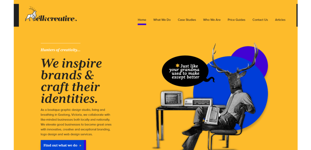web design agency branding