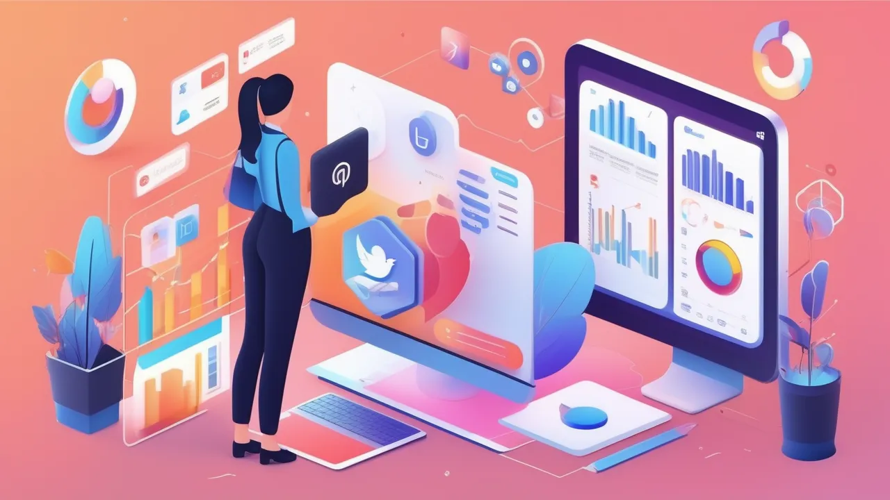 How to Utilize Social Media Analytics for Your Business — illustration