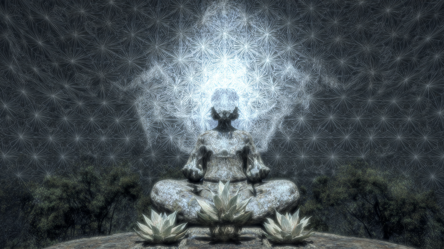 Beyond the Veil of Time: A Psilocybin Encounter with the Living Field