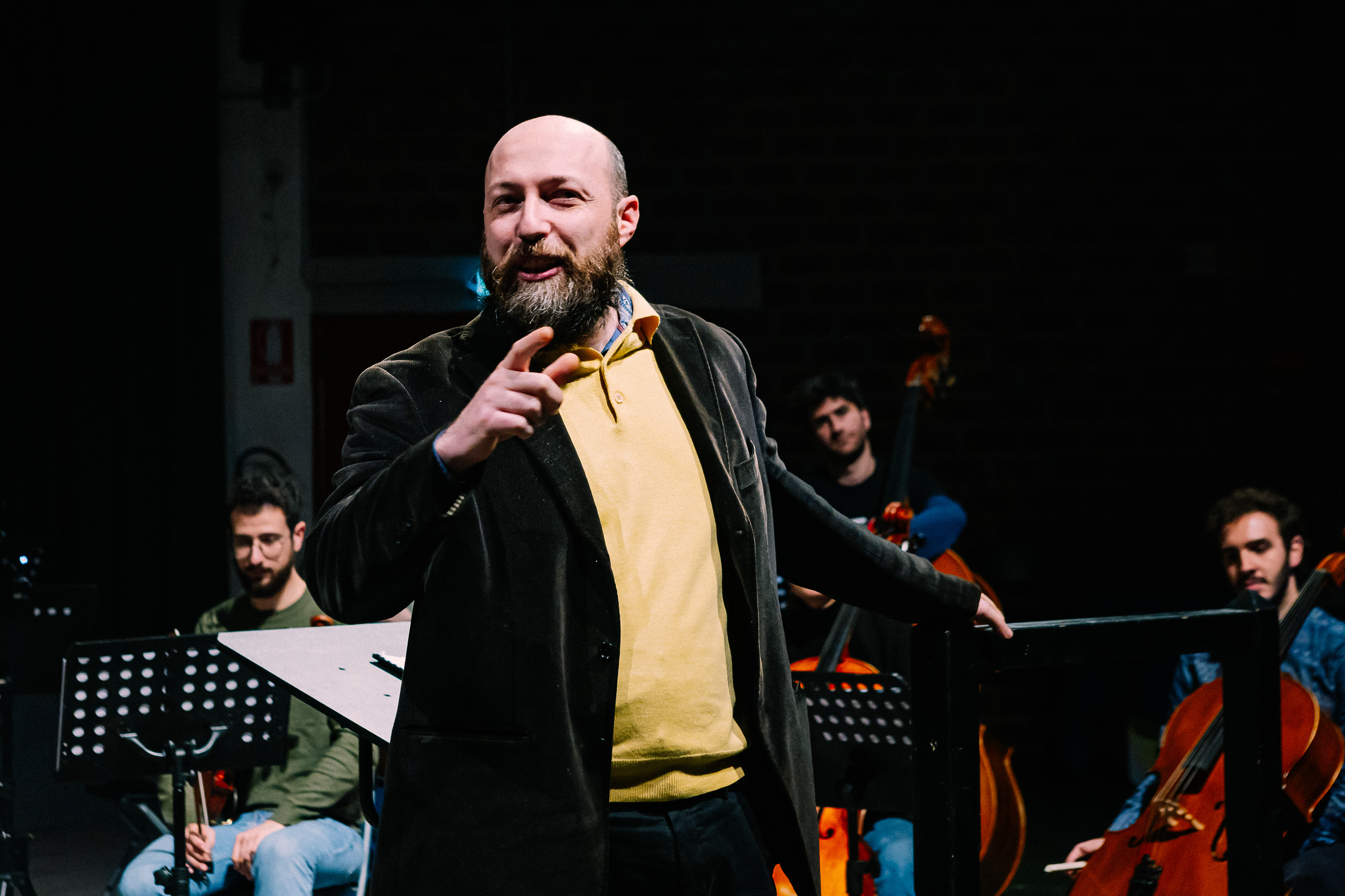 Aperi Symphony - Orchestra Senzaspine
