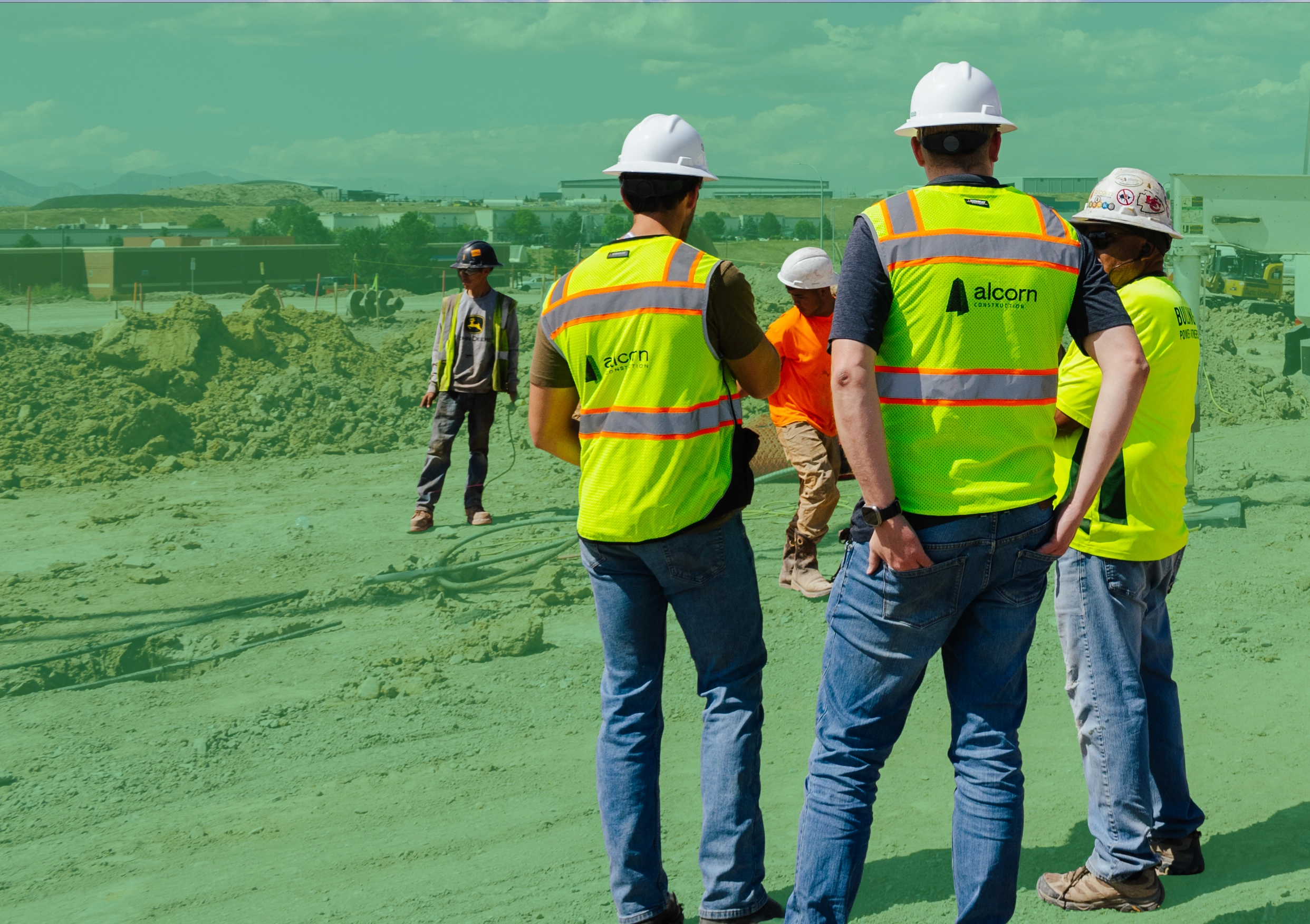 The Luck Behind the Build