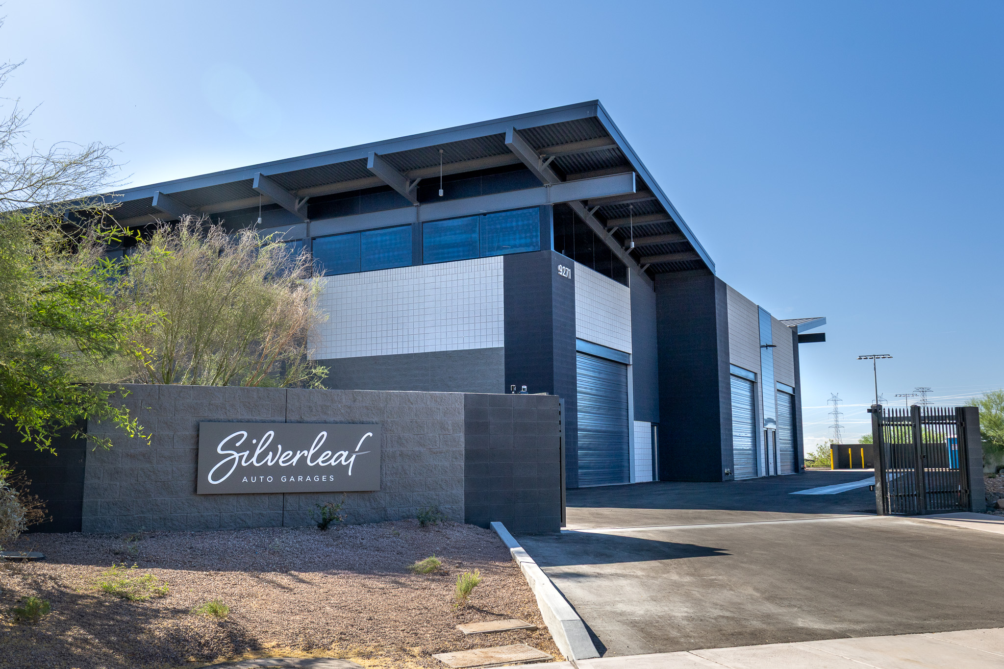 Completed! Silverleaf Auto Garages