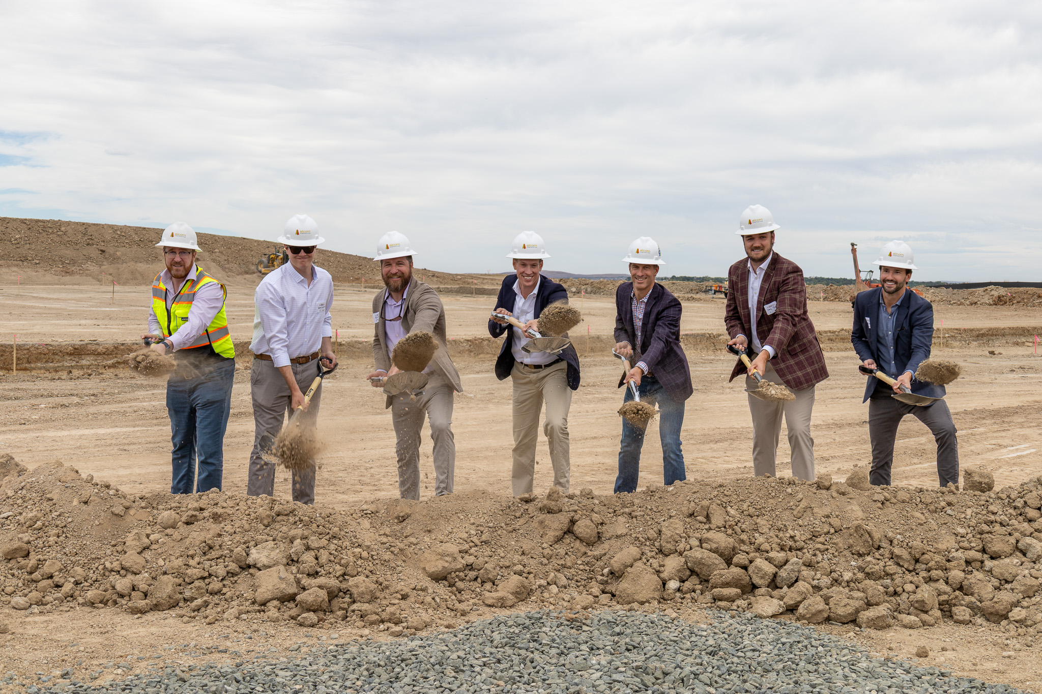 Alcorn Construction and Silver Point Development Break Ground on AirPark 36
