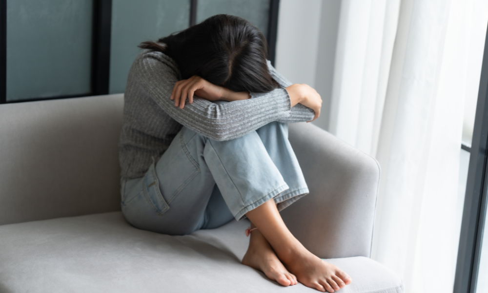 szorongás Y generáció