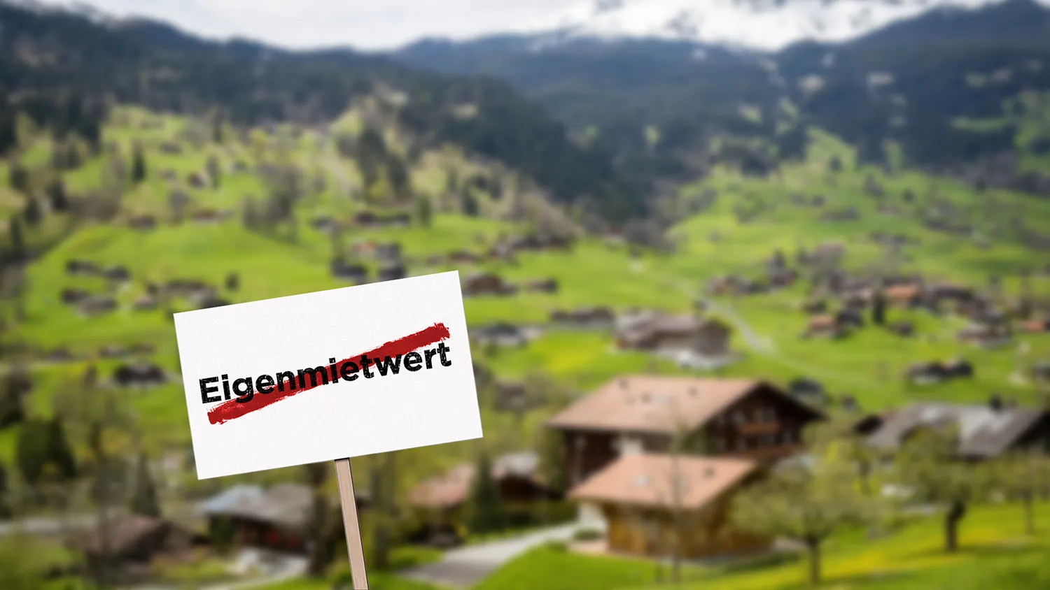 Aus für Eigenmietwert: Was heisst das für Eigentümer?
