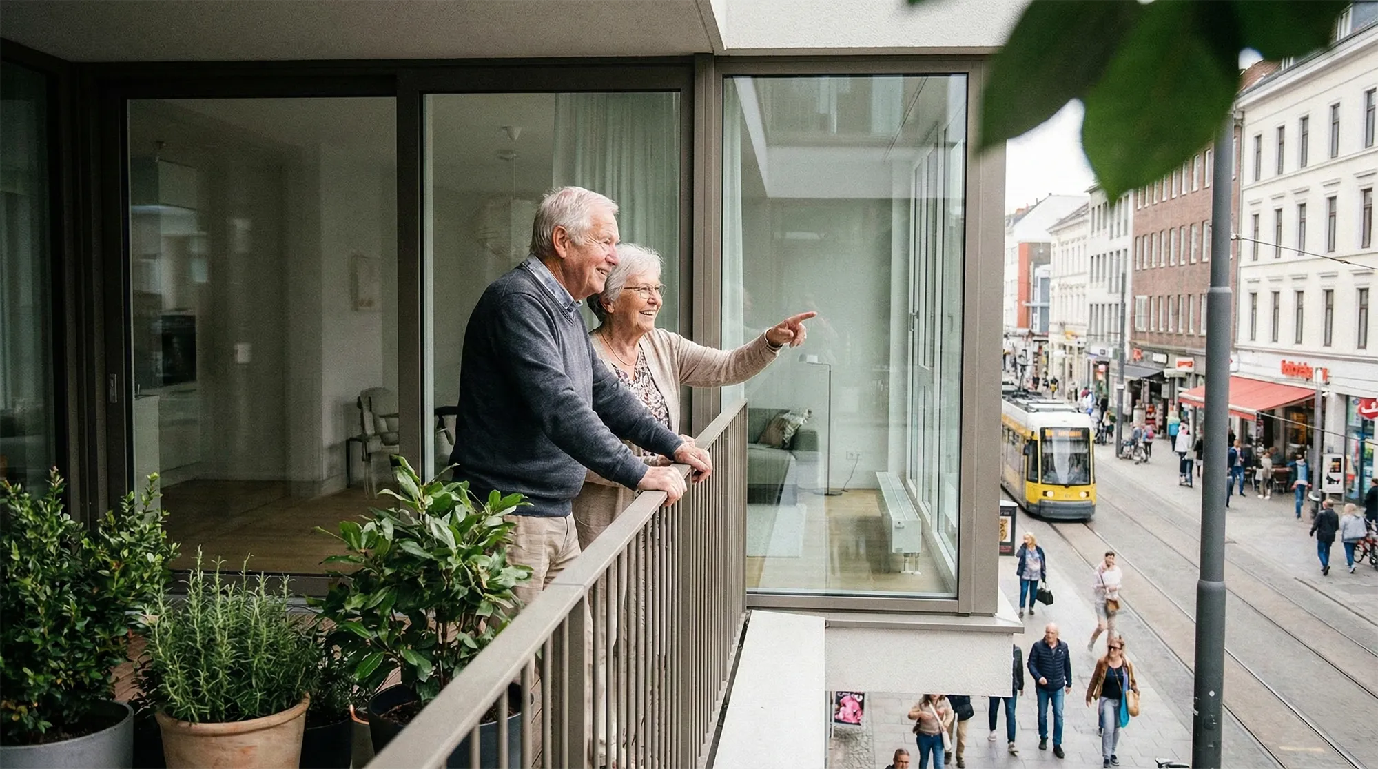 Wohnen im Alter: Wenn das Haus zu gross wird